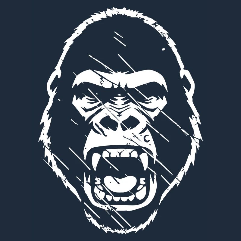 wuetender-gorilla-stencil-grunge-vector_path130