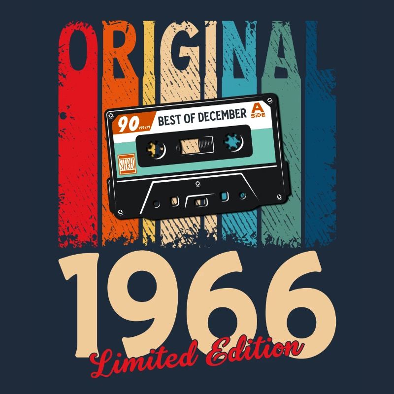 Cassette du 59e anniversaire décembre 1966