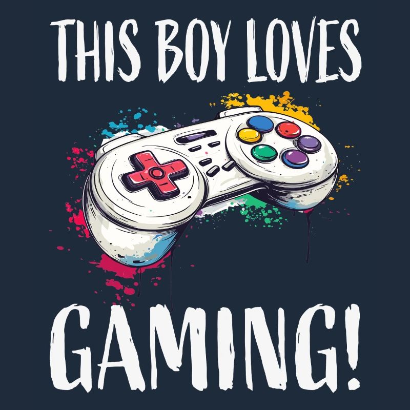 Dieser Junge liebt Gaming Controller