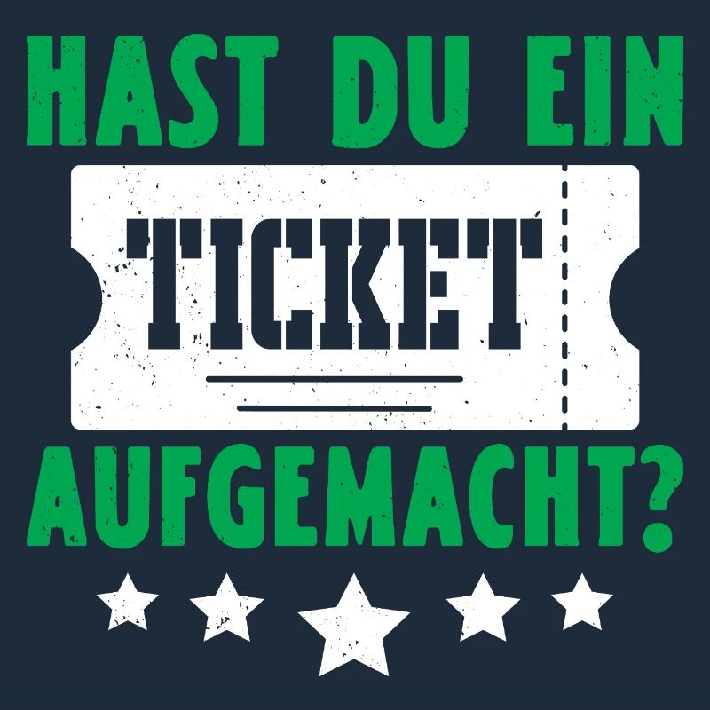 Science Coder HAST DU EIN TICKET AUFGEMACHT LUSTIG
