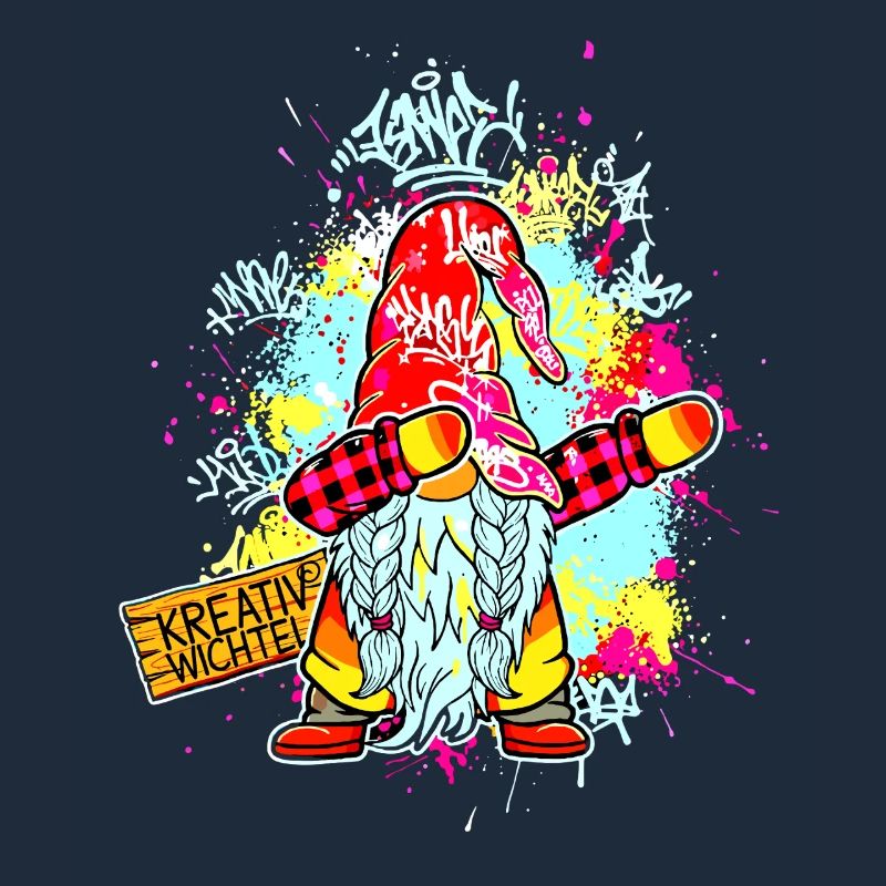 GNOME CRÉATIF Dab Graffiti Artiste XMas