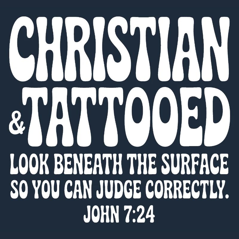 L’encre chrétienne regarde sous la surface