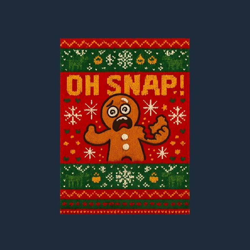 Oh Snap Gingerbread Christmas