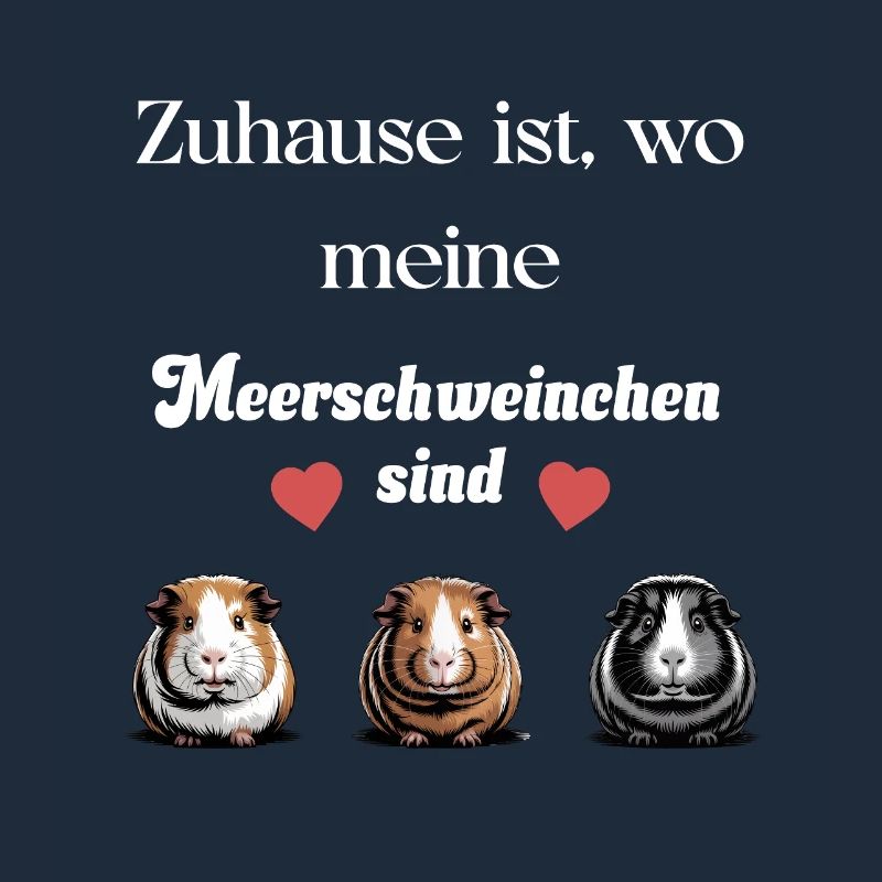 La maison, c’est là où se trouvent les cochons d’Inde