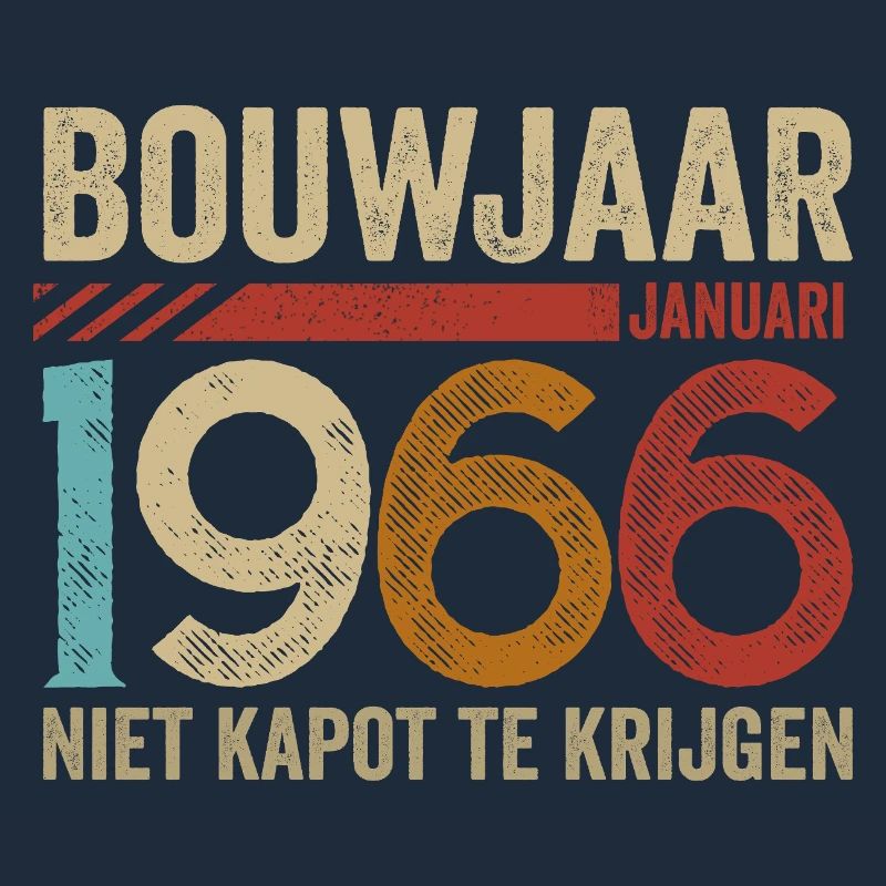 Year of construction January 1966 cannot be broken