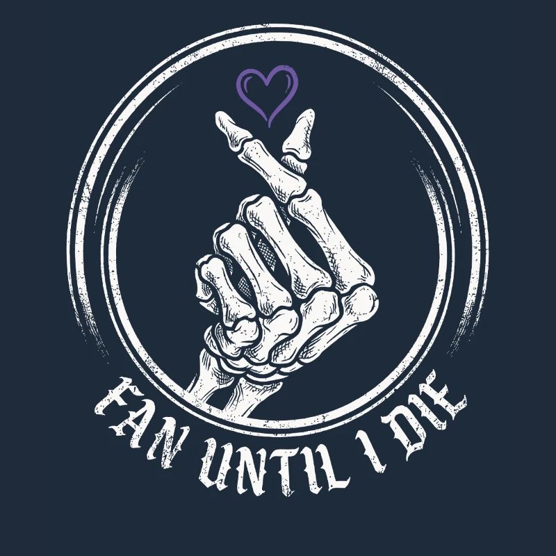Fan until I Die – Skeleton Heart
