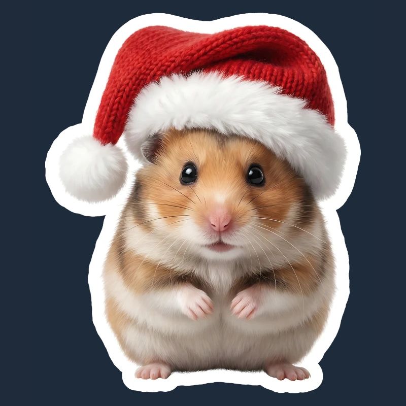 Doux Hamster - Doux Noël