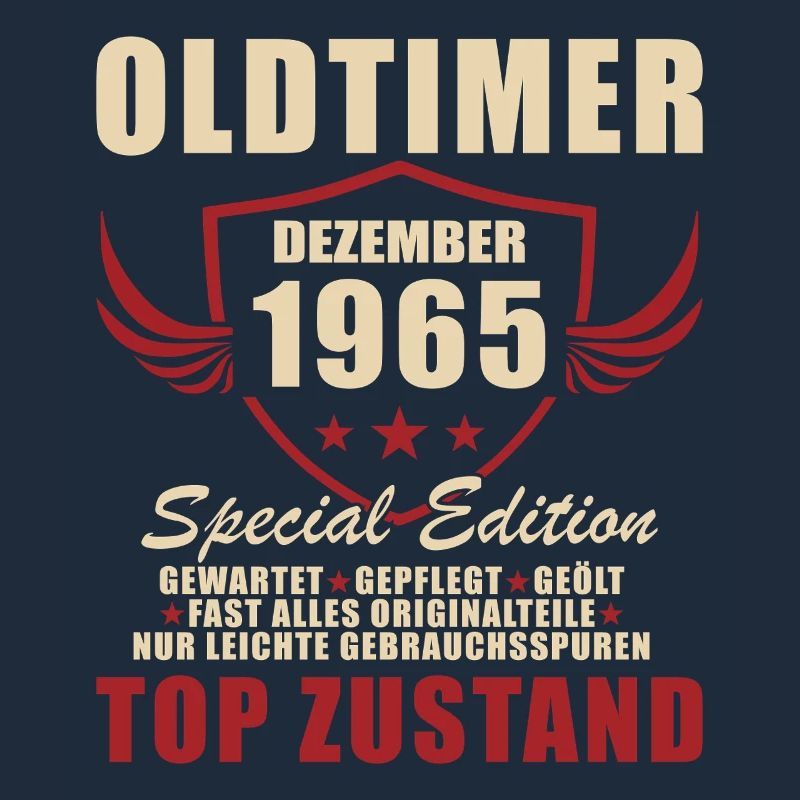Édition spéciale de décembre 1965 Oldtimer