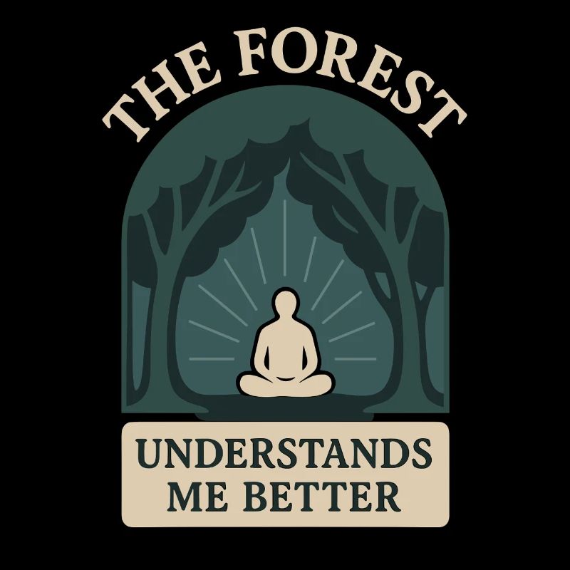 Forest Walk Overthinker Mental Reset