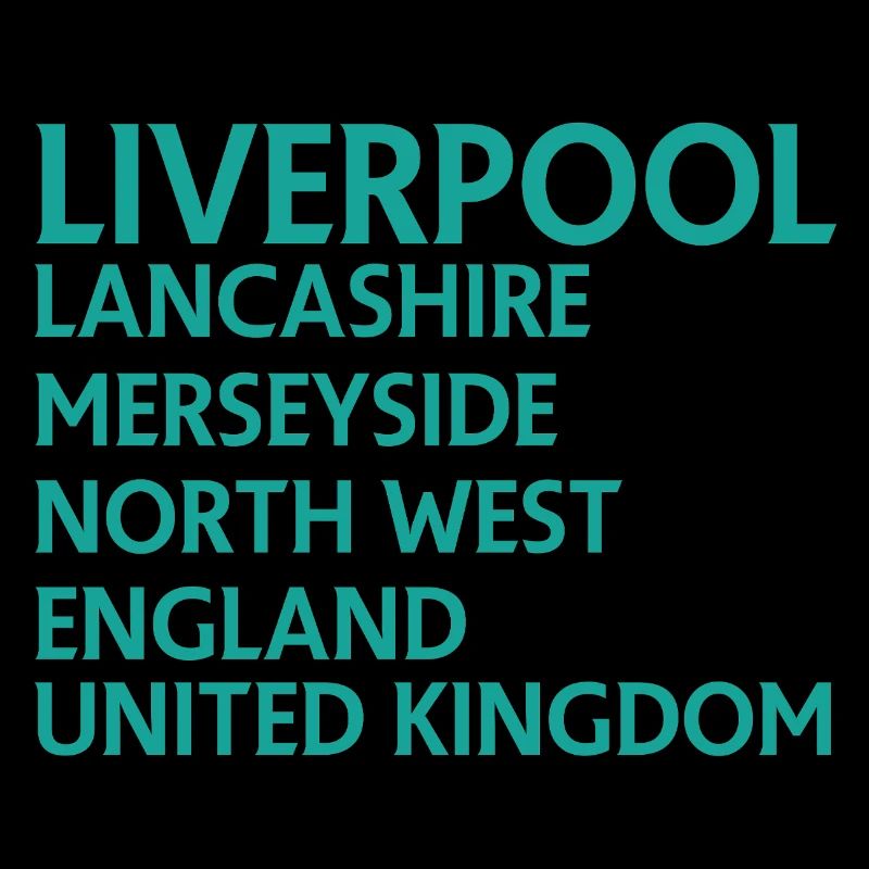 Liverpool – Angleterre Conception des paroles