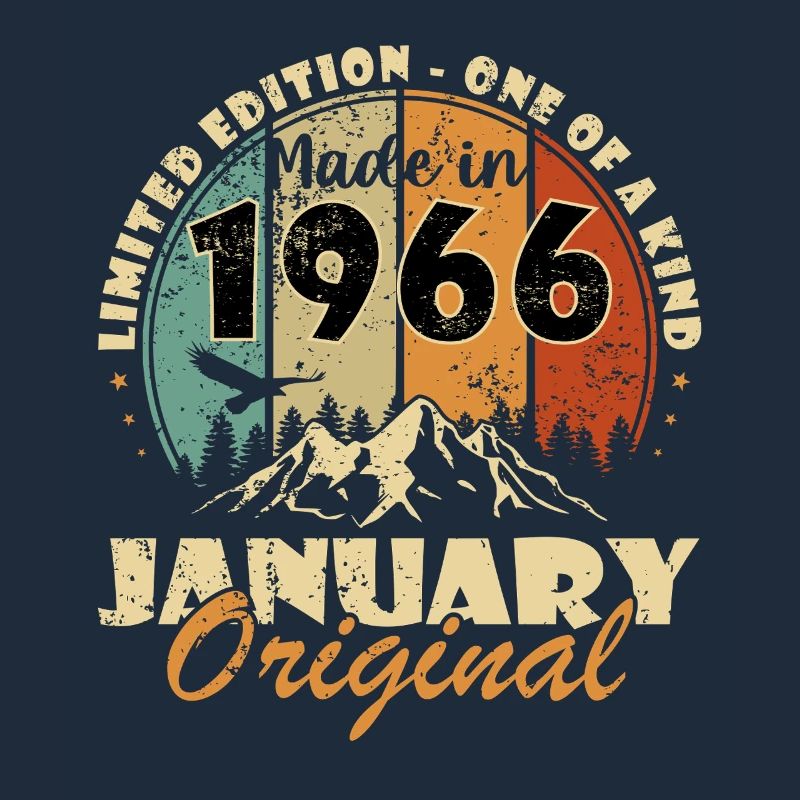 Janvier 1966 Original