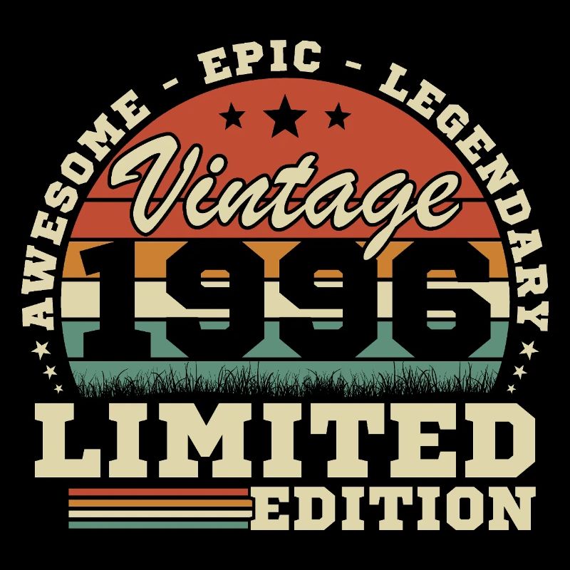 1996 Vintage Retro Birthday Gift