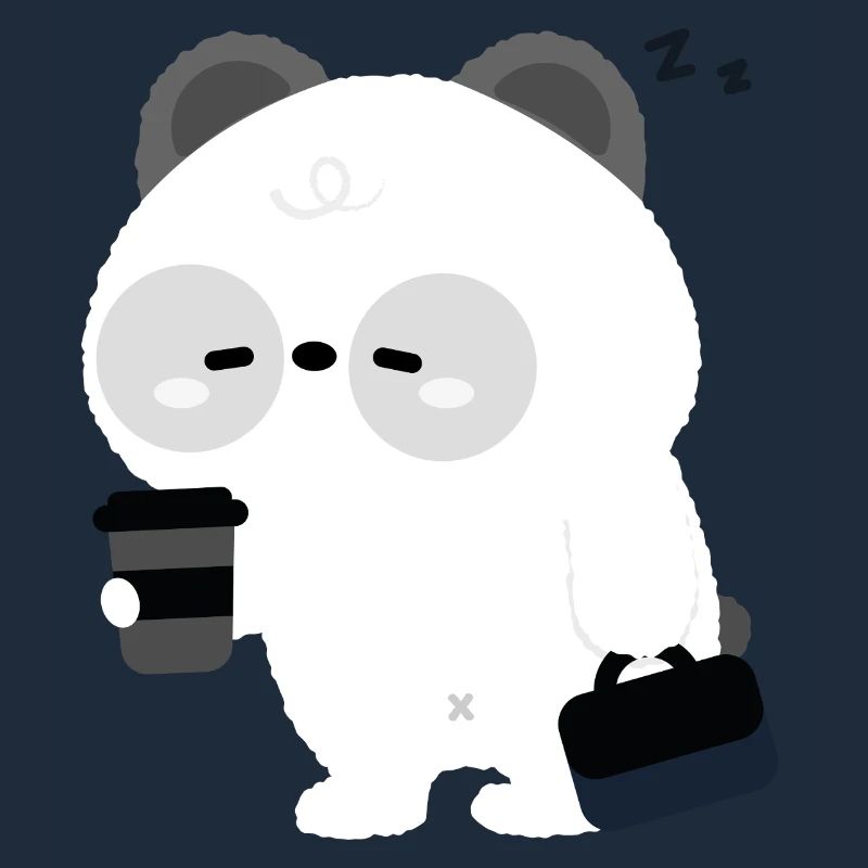 Pause café panda