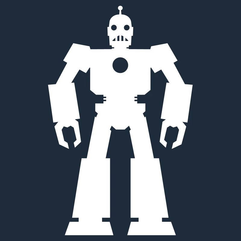 Roboter – KI Technik Sci-Fi Nerd Design