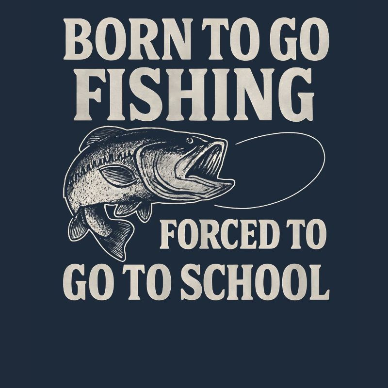 Né pour aller pêcher, forcé d’aller à l’école Pêcheur