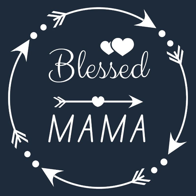 Gesegnete Mama - christliches Muttertags-Geschenk