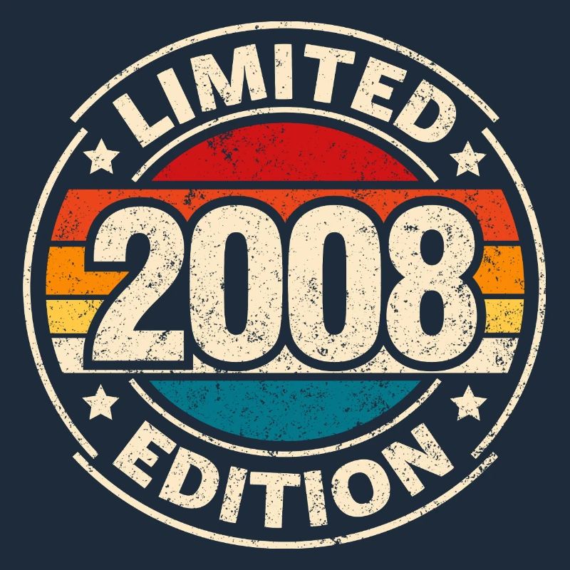 Vintage 2008 – 18th Birthday Milestone Design
