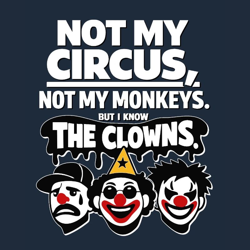 Déclaration Pas Mon Cirque, Pas Mon Singe