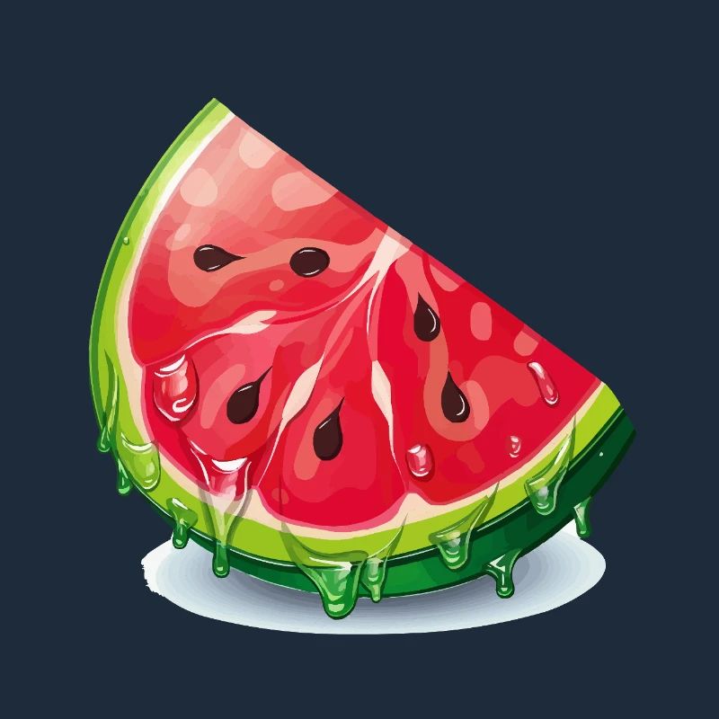 Tranche de pastèque
