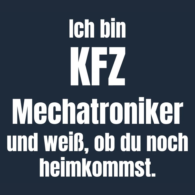 Technicien en mécatronique automobile : Conception de texte de retour à la maison