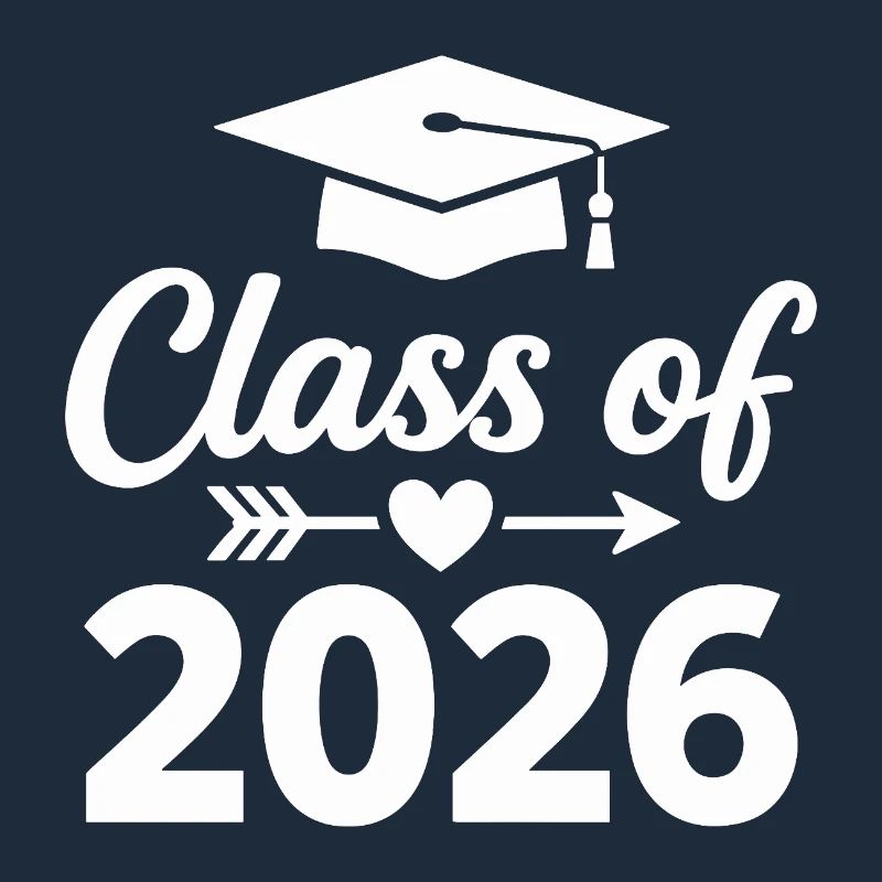 CLASS OF 2026 Absolventen Abschluss Studium