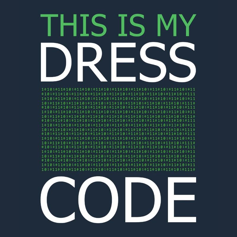 Voici mon code vestimentaire – Code vert