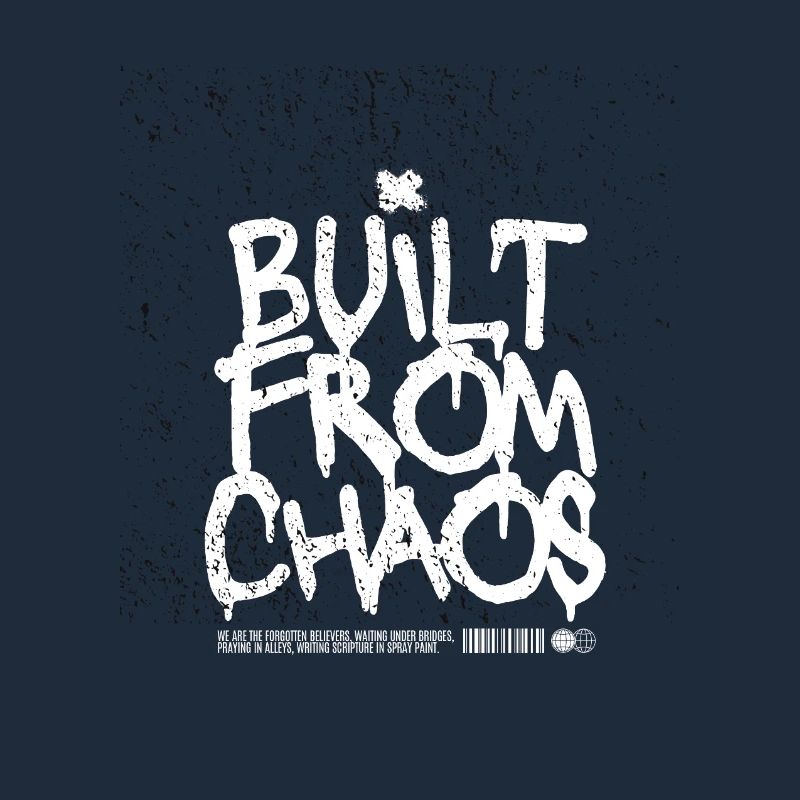 Construit à partir du Chaos Graffiti Design