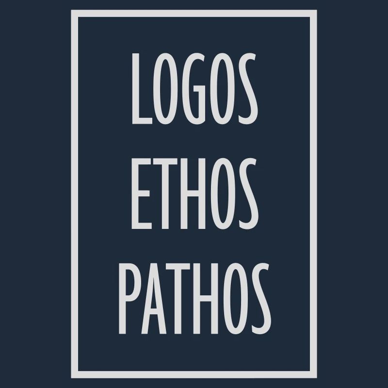 Logos Ethos Pathos Rhetoric Philosophy Student