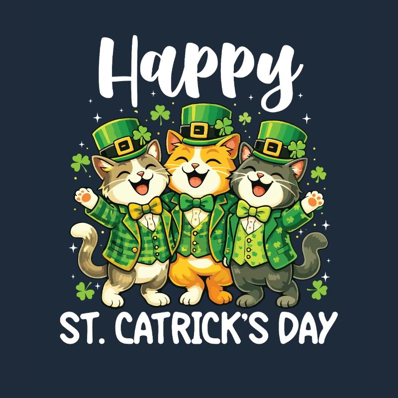Joyeuse Saint-Patrick Irlandais - Saint-Patrick