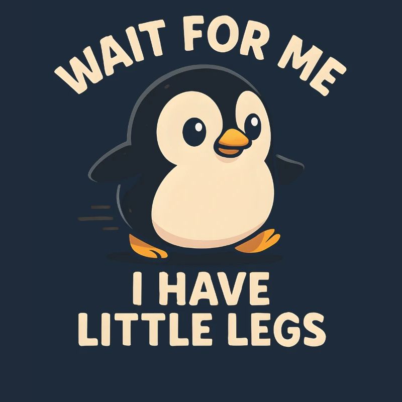 Penguin Saying Humor Meme Funny Gift Idea