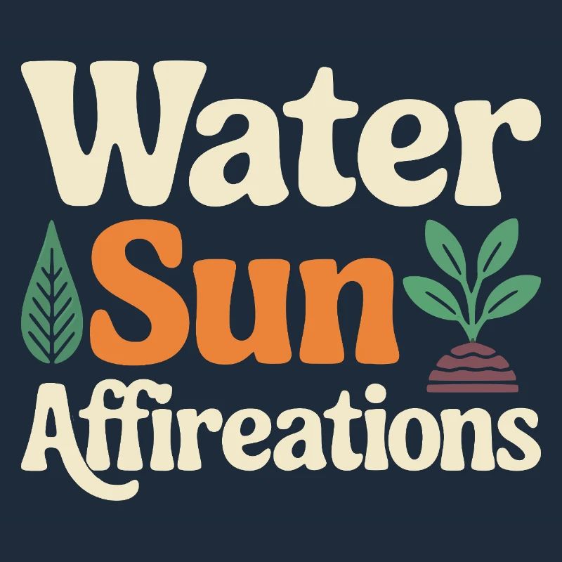 Fonds d’eau Soleil Conception de la nature