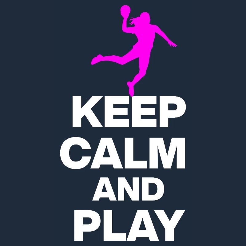 KEEP CALM AND PLAY HANDBALL! EM GESCHENK GERMANY s
