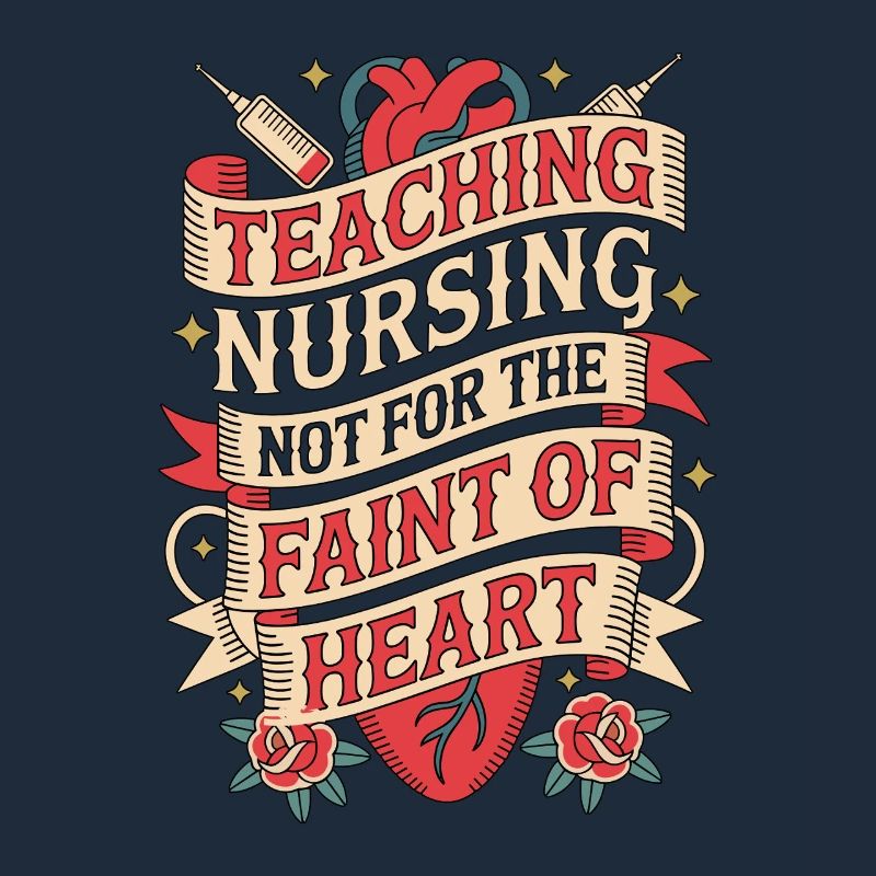Nurse Educator Teaching Nursing Nurse Instructor