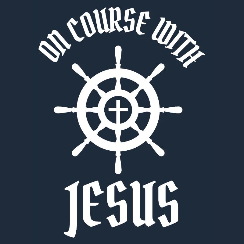 ON COURSE WITH JESUS 
