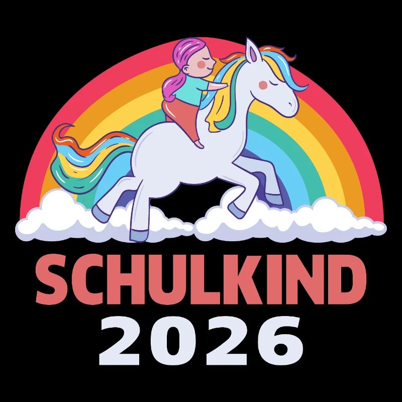 Schulkind 2026 Pferd Geschenk