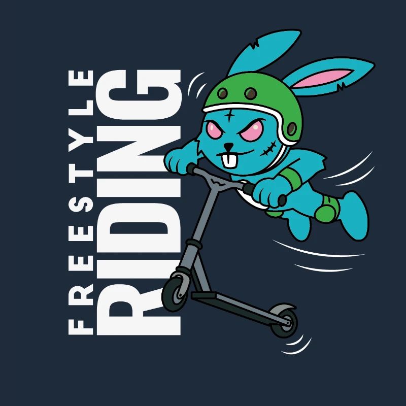 Freestyle Bunny