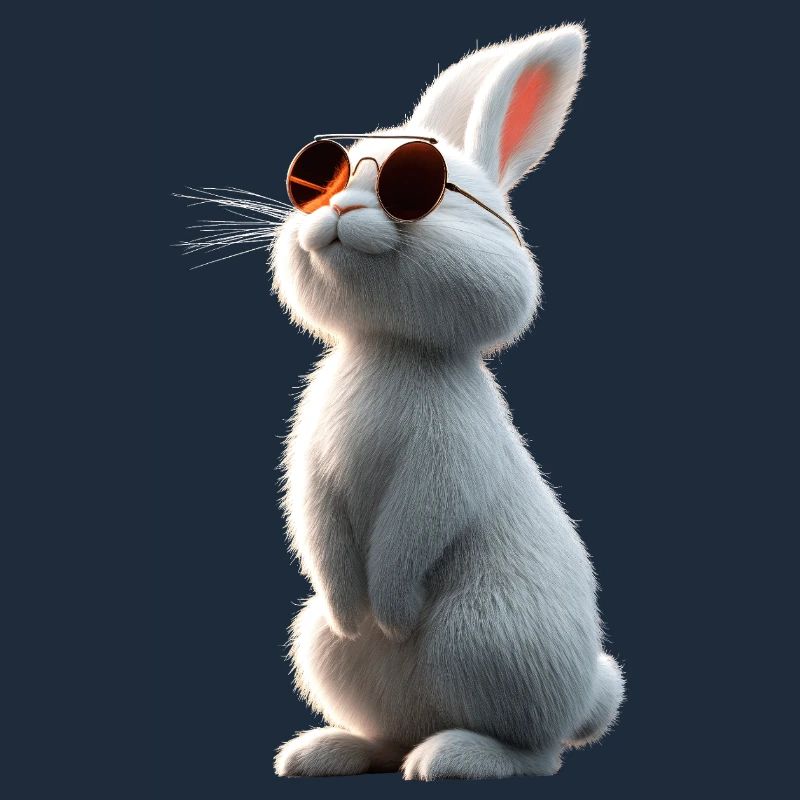 Mountain Rabbit Arctic Hare Albino Rabbit White Rabbit