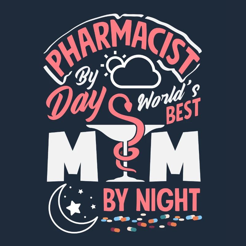 Pharmazeutin Bei Tag Mutter Bei Nacht Mutter