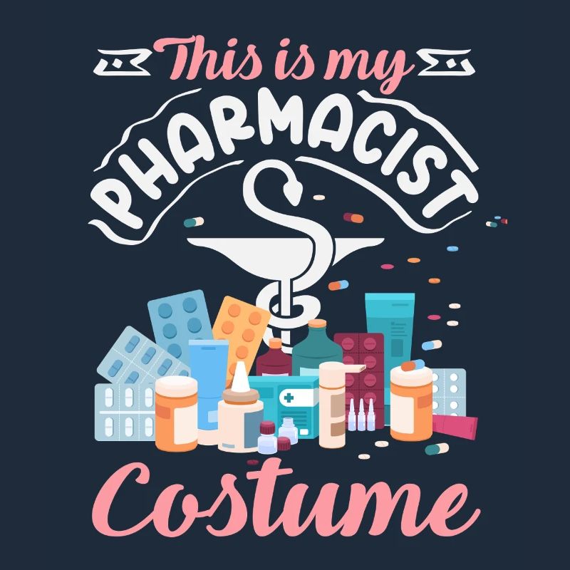 This Is My Apothecary Costume Pharmacy Tech