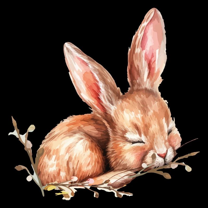 Petit lapin de Pâques