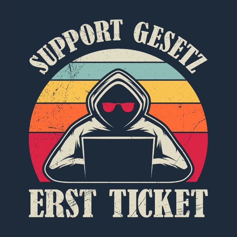 Computer Science Coder SUPPORT GESETZ ERST TICKET