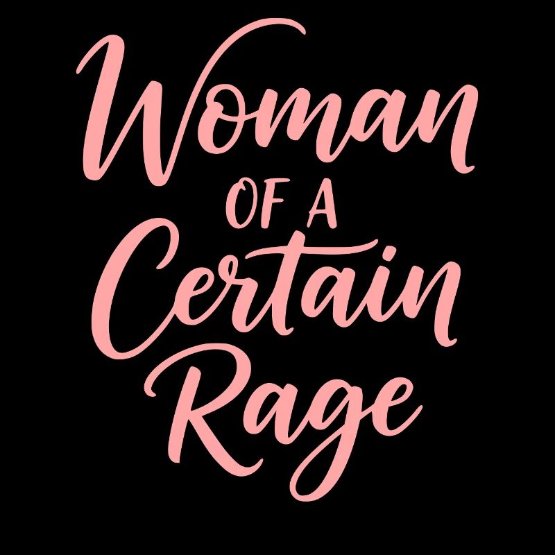 Femme d’une certaine rage Pouvoir Chemise