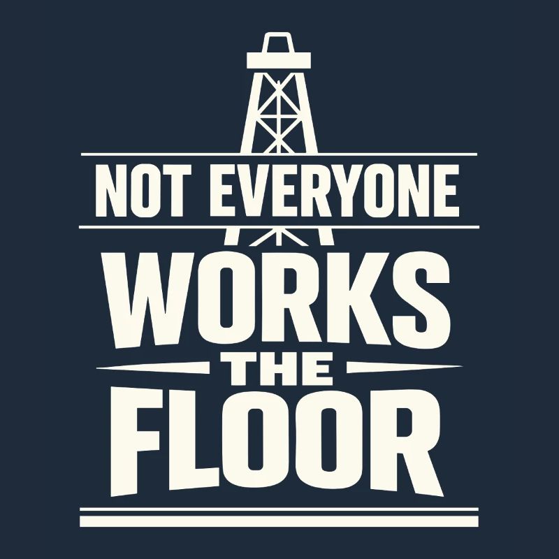 Surface de forage de forage offshore Surface de forage