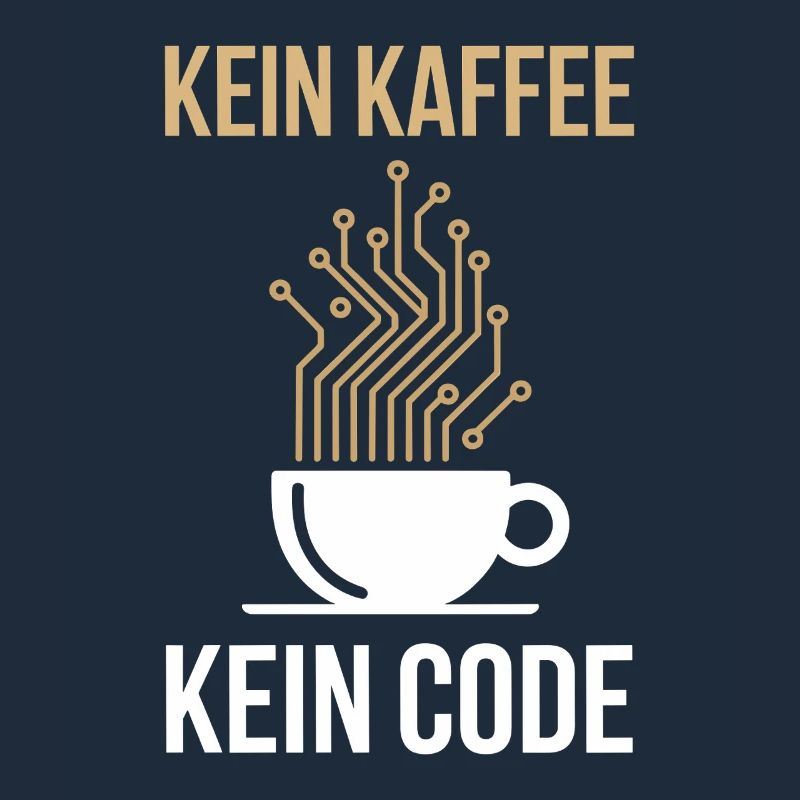 Kein Kaffee Kein Code Programmierer Informatiker
