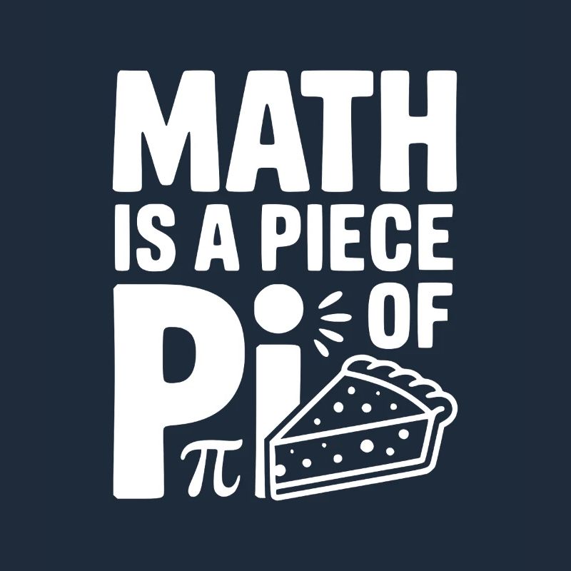 Les maths sont un morceau de Pi