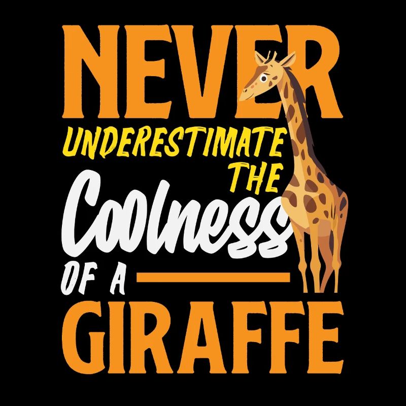 Never underestimate the coolness giraffe