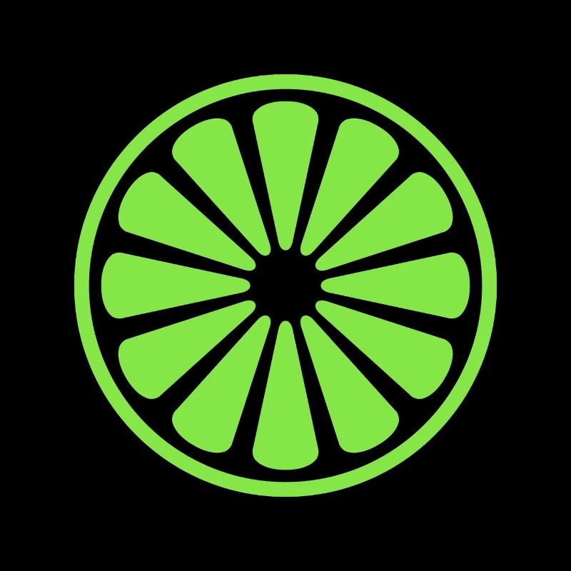Lime slice