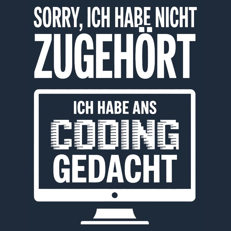 Sorry, I thought coding