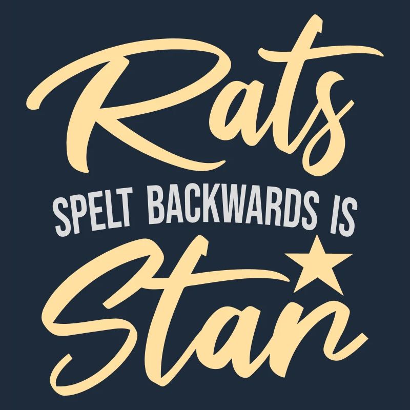 Rats Spelt Backwards Is Star Lustiger Ratte Spruch