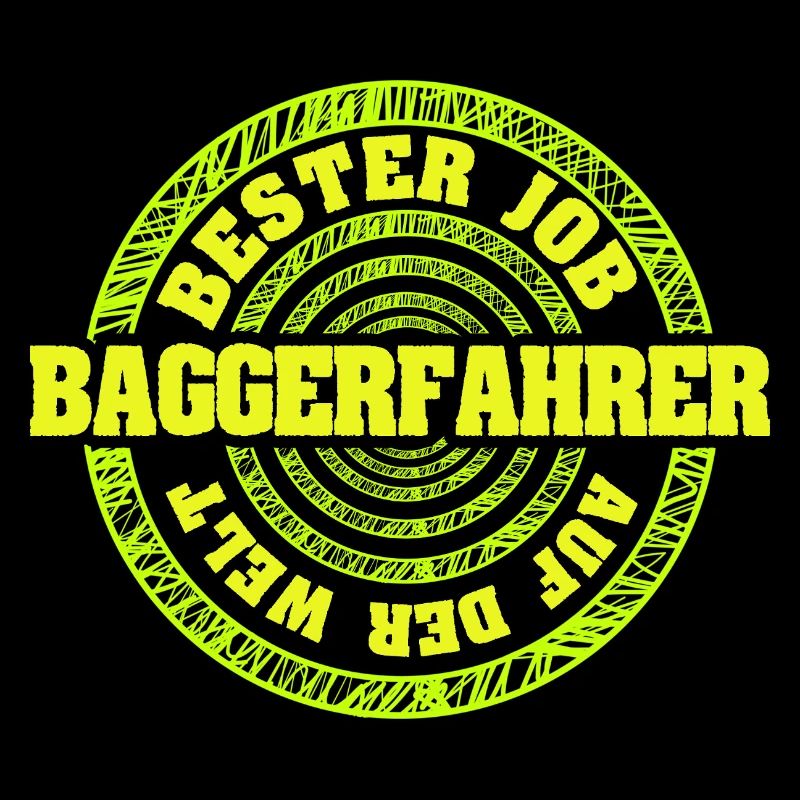 Beruf Baggerfahrer